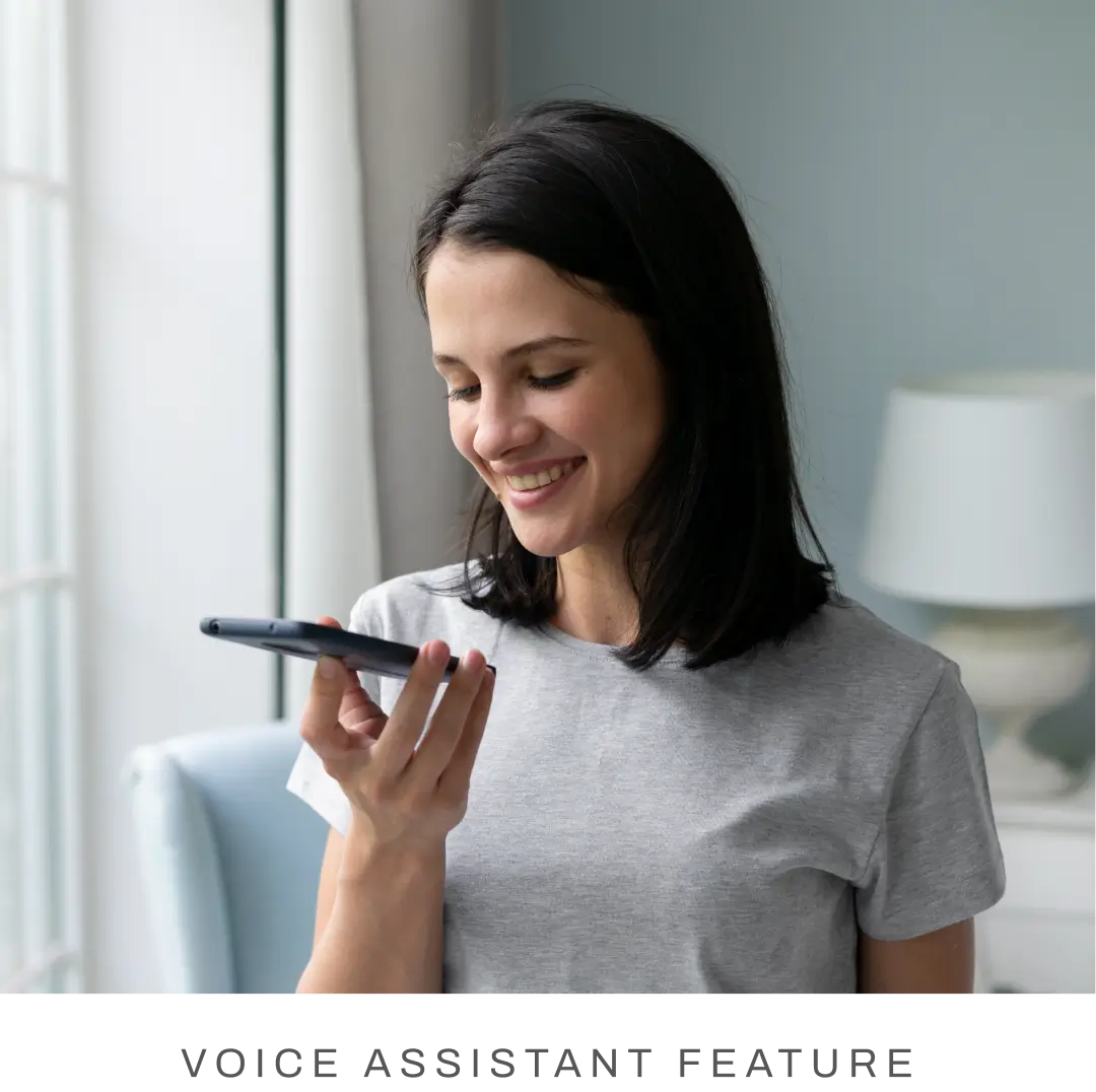 VOICE ASSISTANT FEATURE