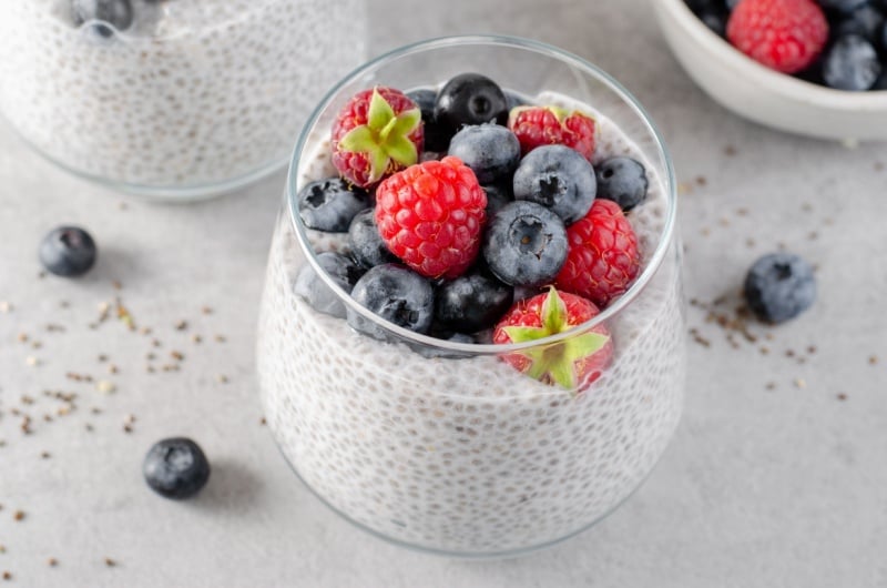 Chia pudding