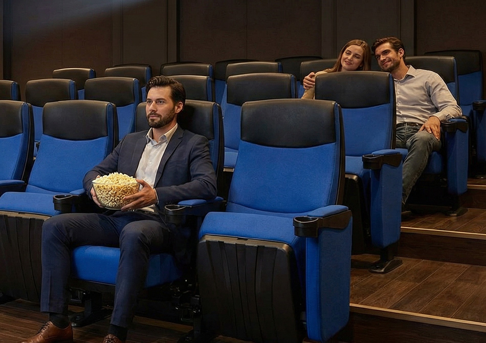 dedicated theater room image