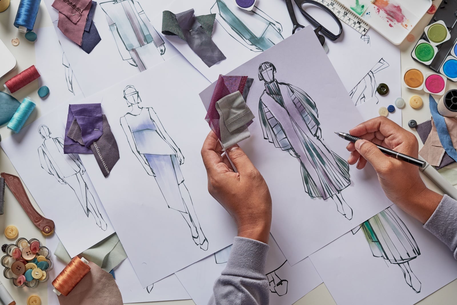 costume-design-materials