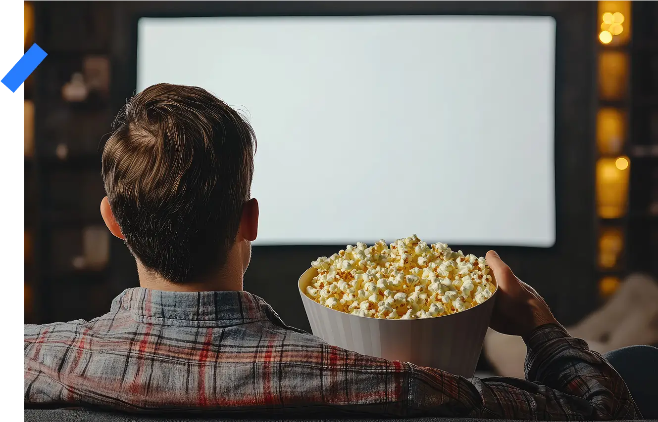watch movie alone