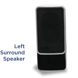 left speaker