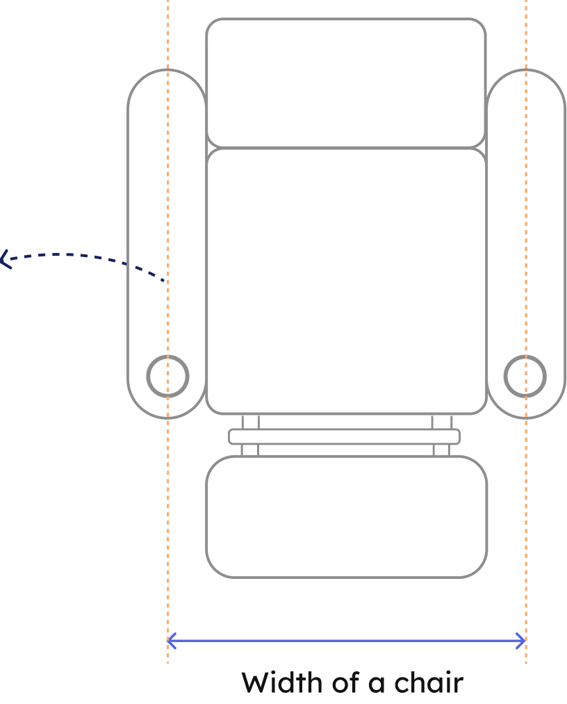 Width Of a Chair Image_