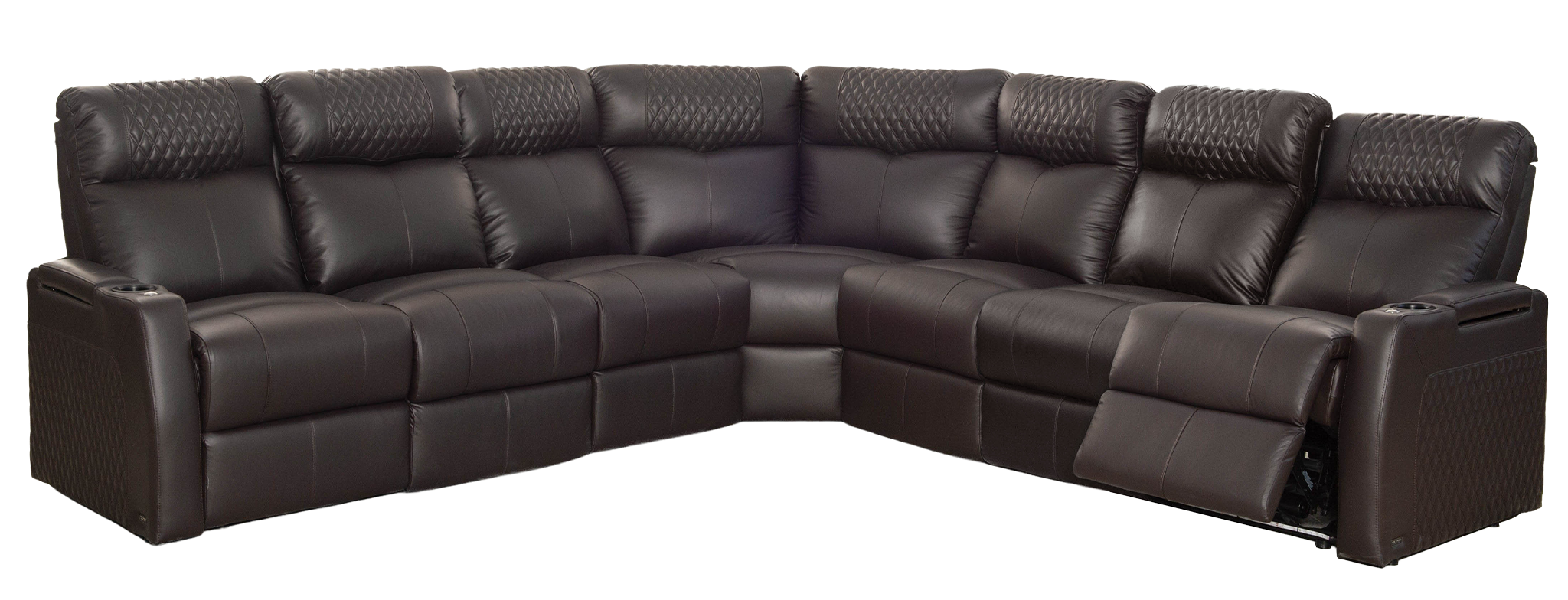 espresso solace sectional