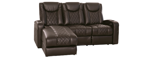Azure 3-seat chaise sofa