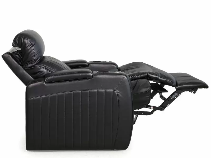 Octane Epic Lhr Heat Massage Theater Seat Recliners Black Single Octane Epic Lhr Heat Massage, Massage Recliner Chair Canada