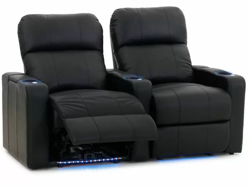 Octane Seating Turbo Xl700 Theater, Leather Theater Seating