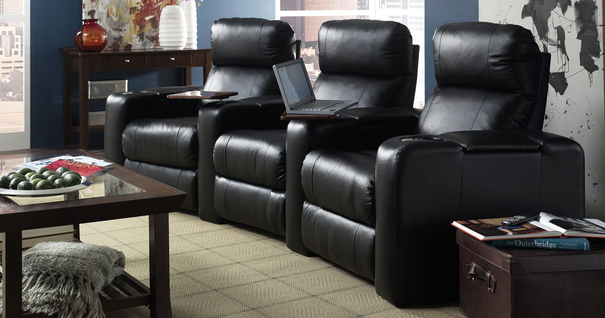 Lane Theater Recliners