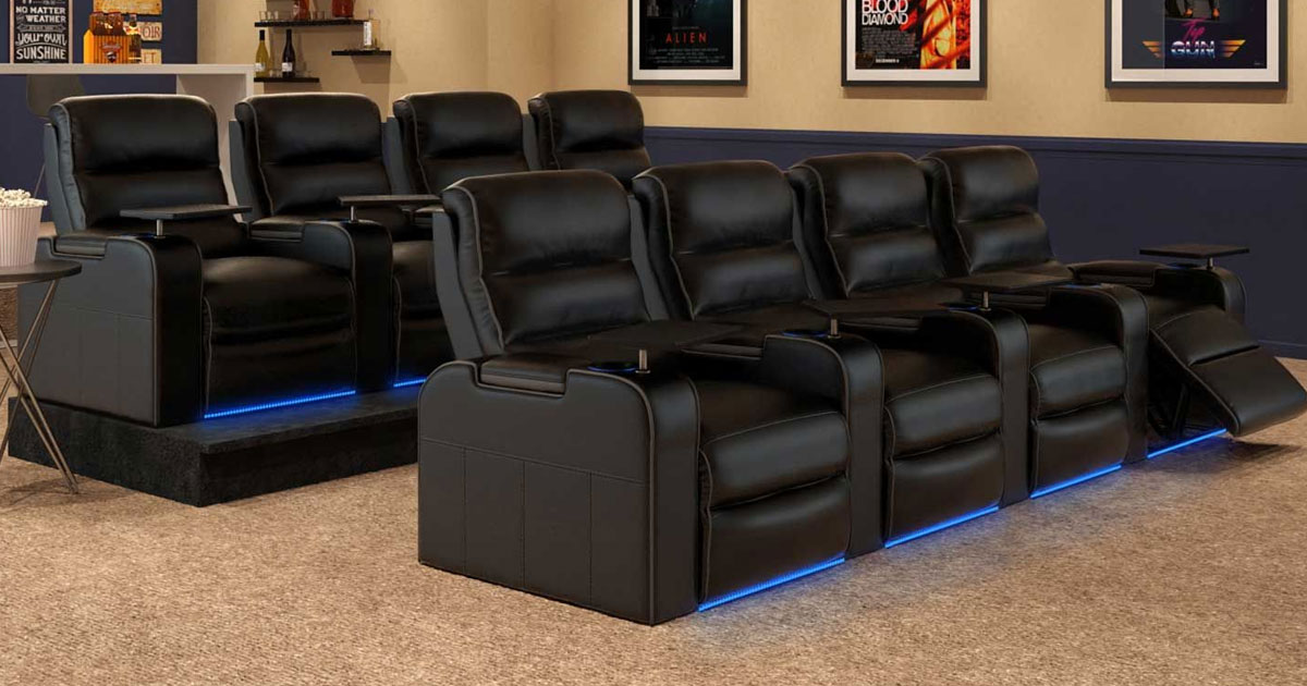 Home Theater Seat Riser