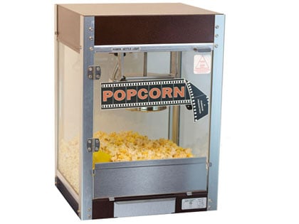 Cineplex Copper 4 oz Popcorn Machine