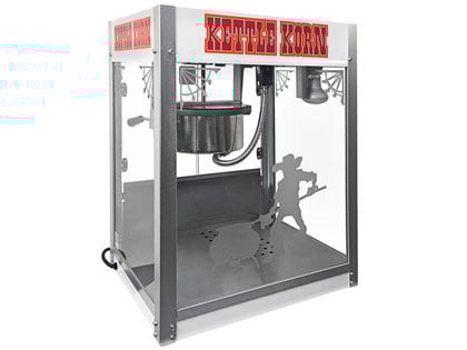 Kettle Korn 6 oz Machine