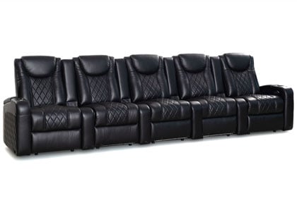 leather reclining cinema chairs