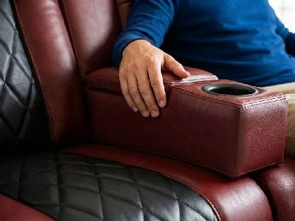 Berry Removable Storage Arm