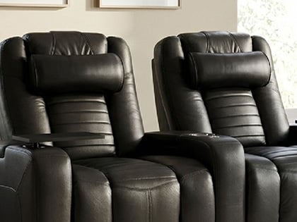 Black Recliner Pillow