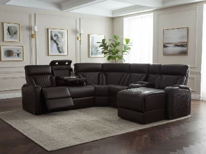Bliss LHR Massage Sectional
