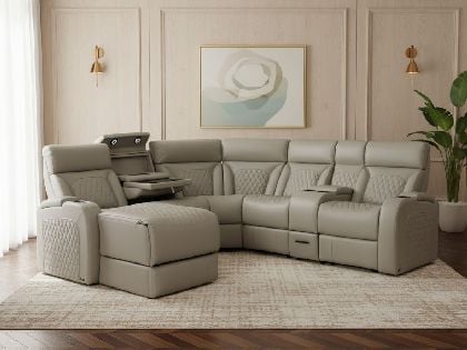 Bliss LHR Massage Sectional
