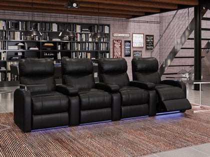 Diesel XS950 with Flip Up Arms