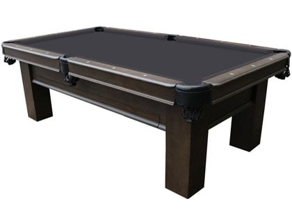 Elias Slate Pool Table with Storage Drawer