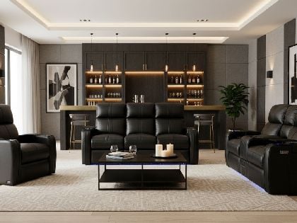 entertainment seating furniture