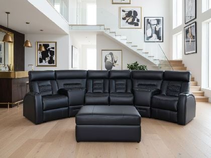 Flex HR Curved Sectional
