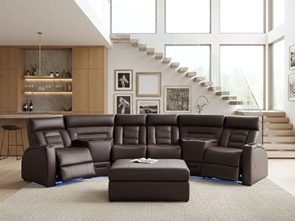 Flex HR Curved Sectional