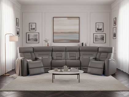 Flex HR Curved Sectional