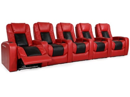 red theater seats
