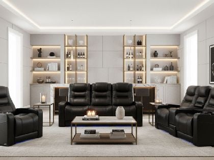 Octane Nero XL Max Collection