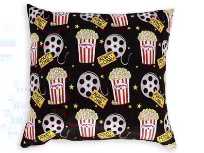 Popcorn Throw Pillow
