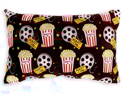 Popcorn Throw Pillow