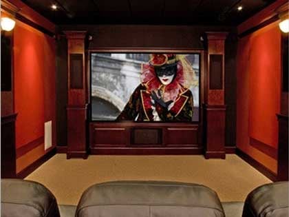 Proscenium with Large Columns