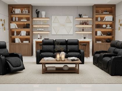 Slate LHR Massage Collection