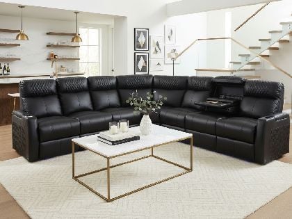 Solace XS LHR Massage Sectional