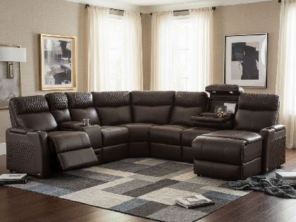 Solace XS LHR Massage Sectional