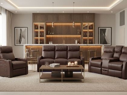 Solace XS LHR Massage Sofa Collection