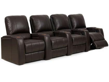 curved theater seating
