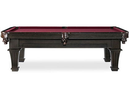 Talbot Slate Pool Table with Storage Drawer