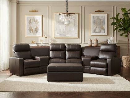 Turbo XL700 Curved Sectional