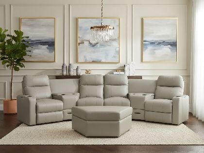 Turbo XL700 Curved Sectional