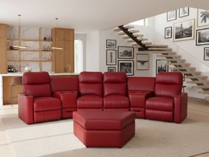 Turbo XL700 Curved Sectional
