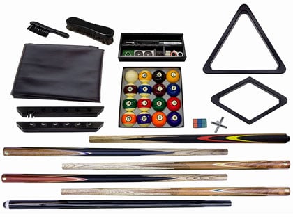 Vintage Billiards Accessory Kit