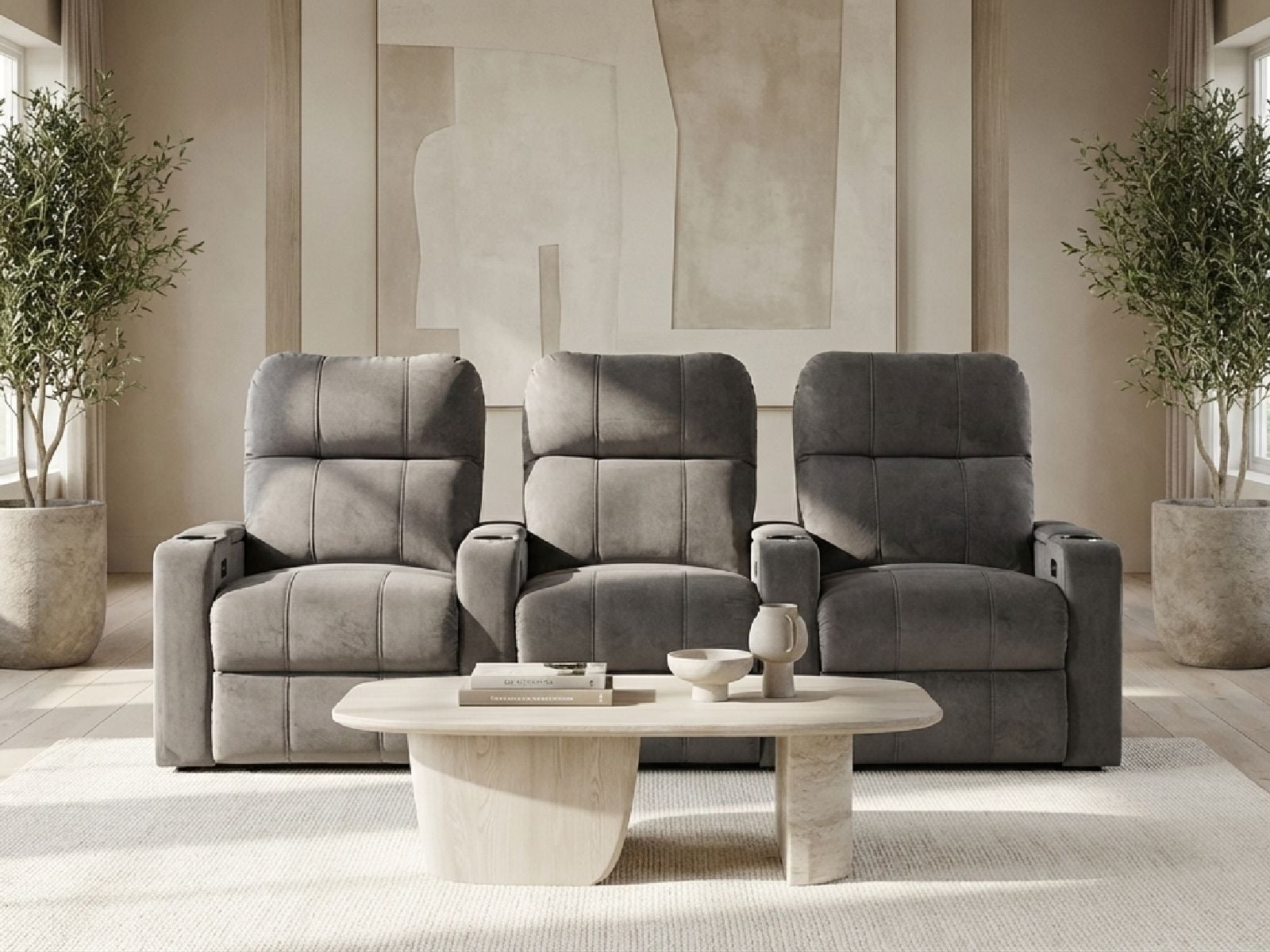 Octane Seating XL700 Turbo Theater Seating | Power Recline