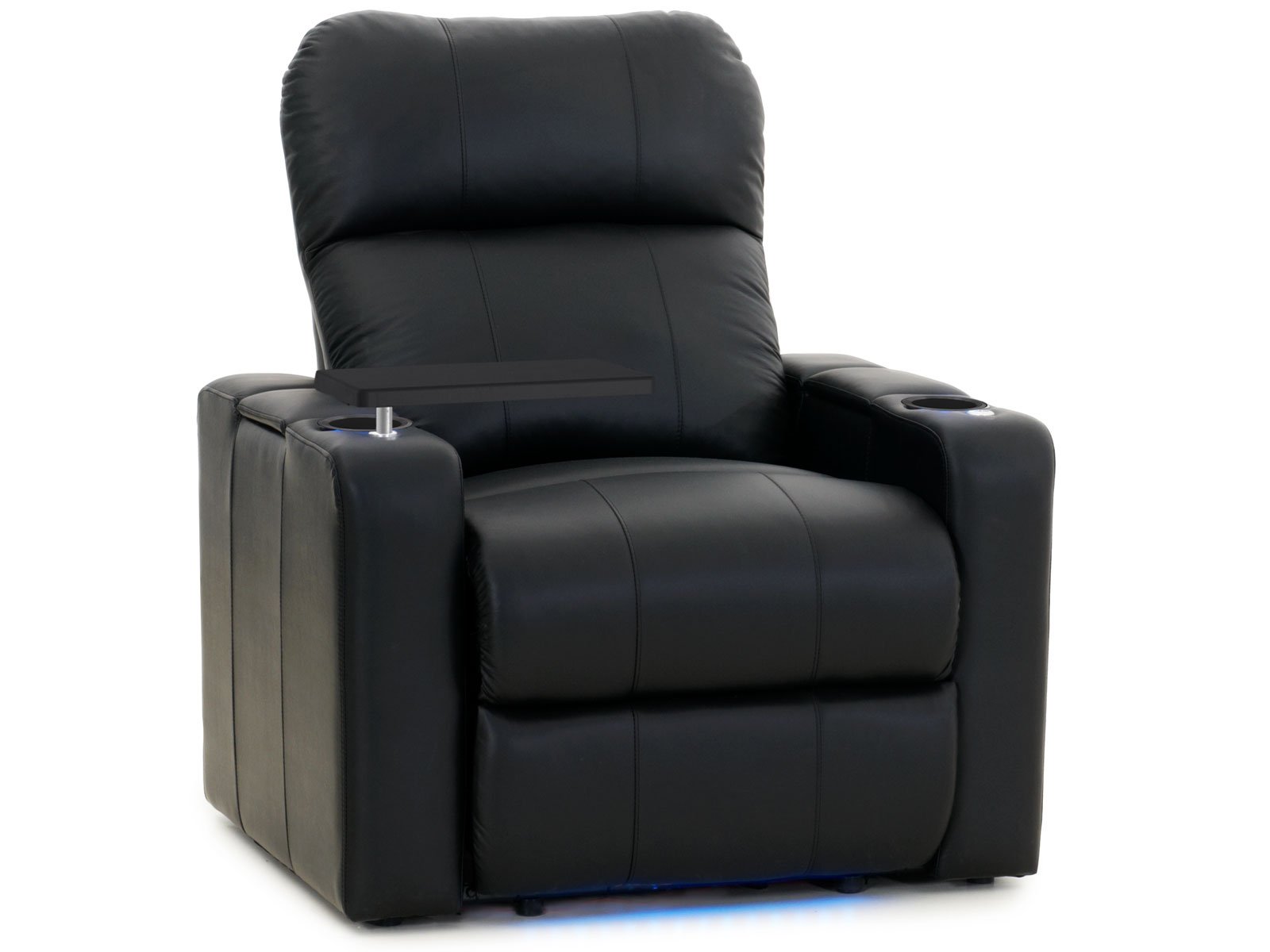 Theory Point Nappa Rhett MT L ブラック XL Octane Seating Turbo XL700 Theater Seating | Power Recline | Black