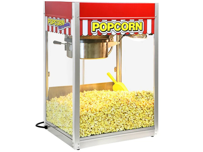 Vintage Professional Popcorn Maker: 4 oz Theater-Style Machine