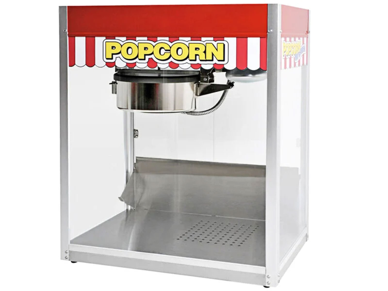 PartyPop Commercial Popcorn Maker Machine with 2 Ounce Capacity, Non-stick  Ceramic Material, a Built-in Stirring System, and High-heat Air Frying