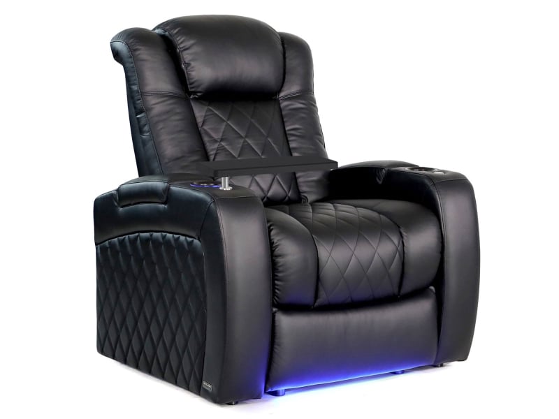 Power Lumbar and Power Headrest  Best Lumbar Support Recliner - Theater  Seat Store