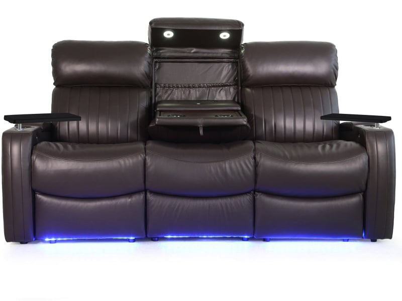 Recliner Massage Sofa With Heat