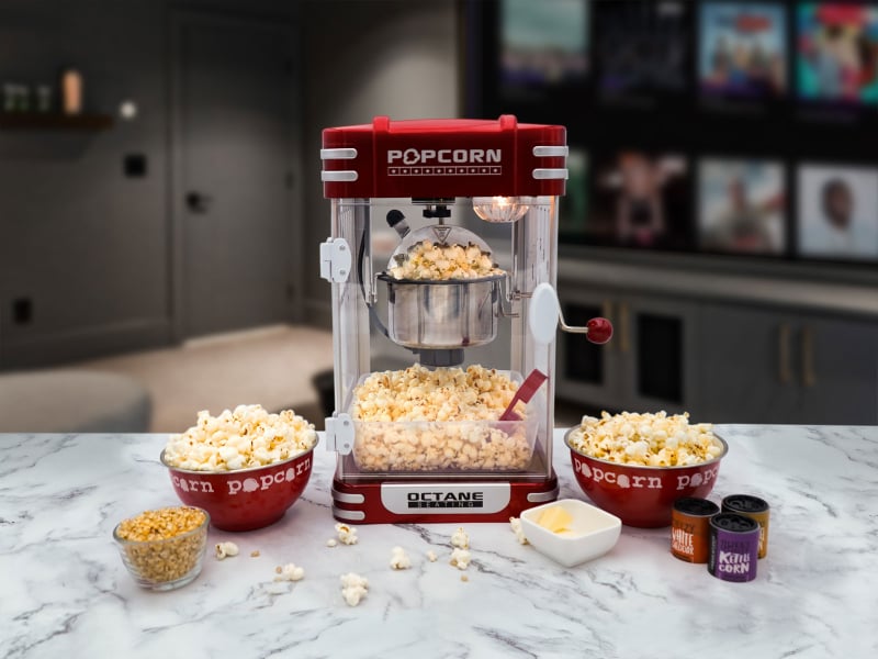 Popcorn machine-tabletop, Full Size, Commercial Popcorn Machine for Tabletop