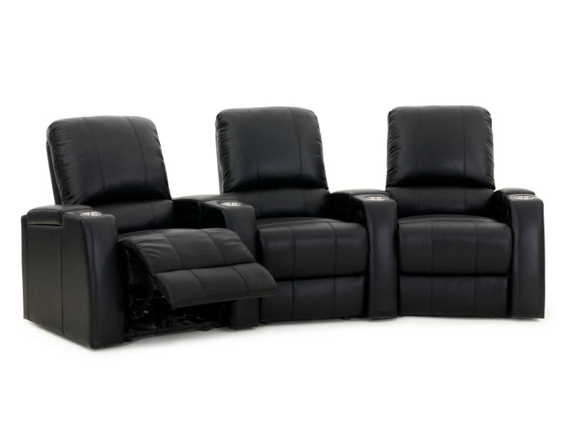Magnolia Home Theater Seating In Black