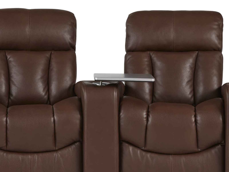 Palliser Silver Swivel Tray Table